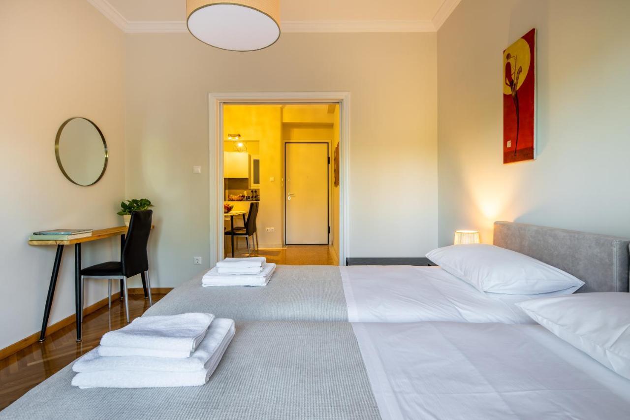Renovated Apartment Near Acropolis Atena Exterior foto
