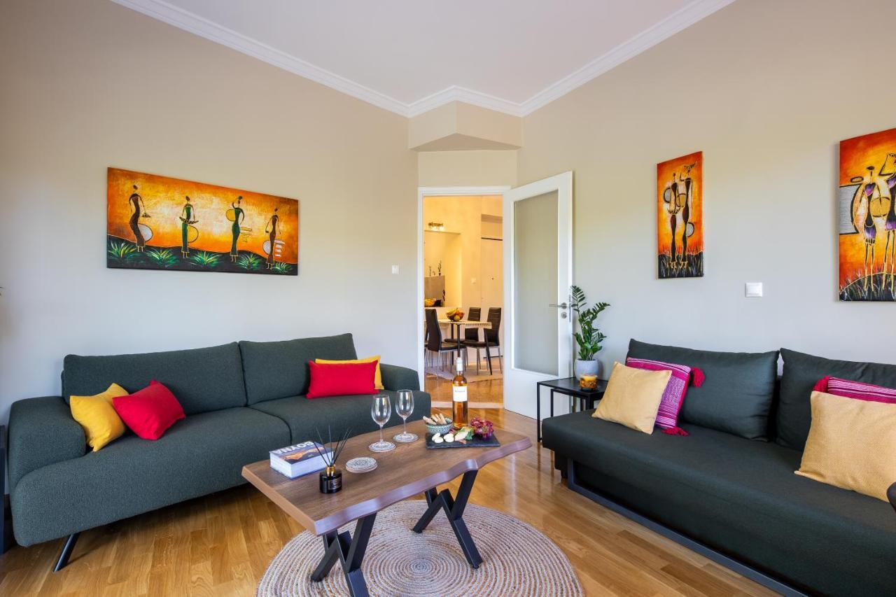 Renovated Apartment Near Acropolis Atena Exterior foto