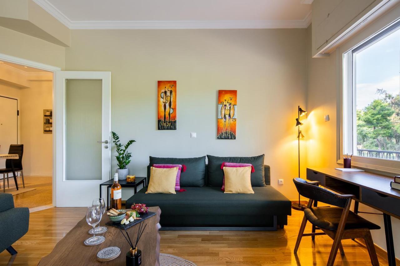 Renovated Apartment Near Acropolis Atena Exterior foto
