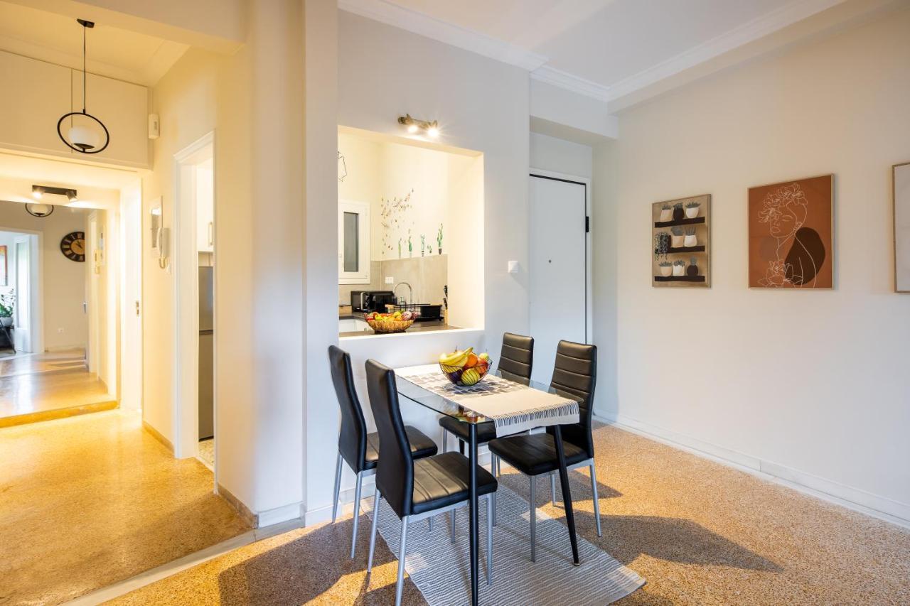 Renovated Apartment Near Acropolis Atena Exterior foto