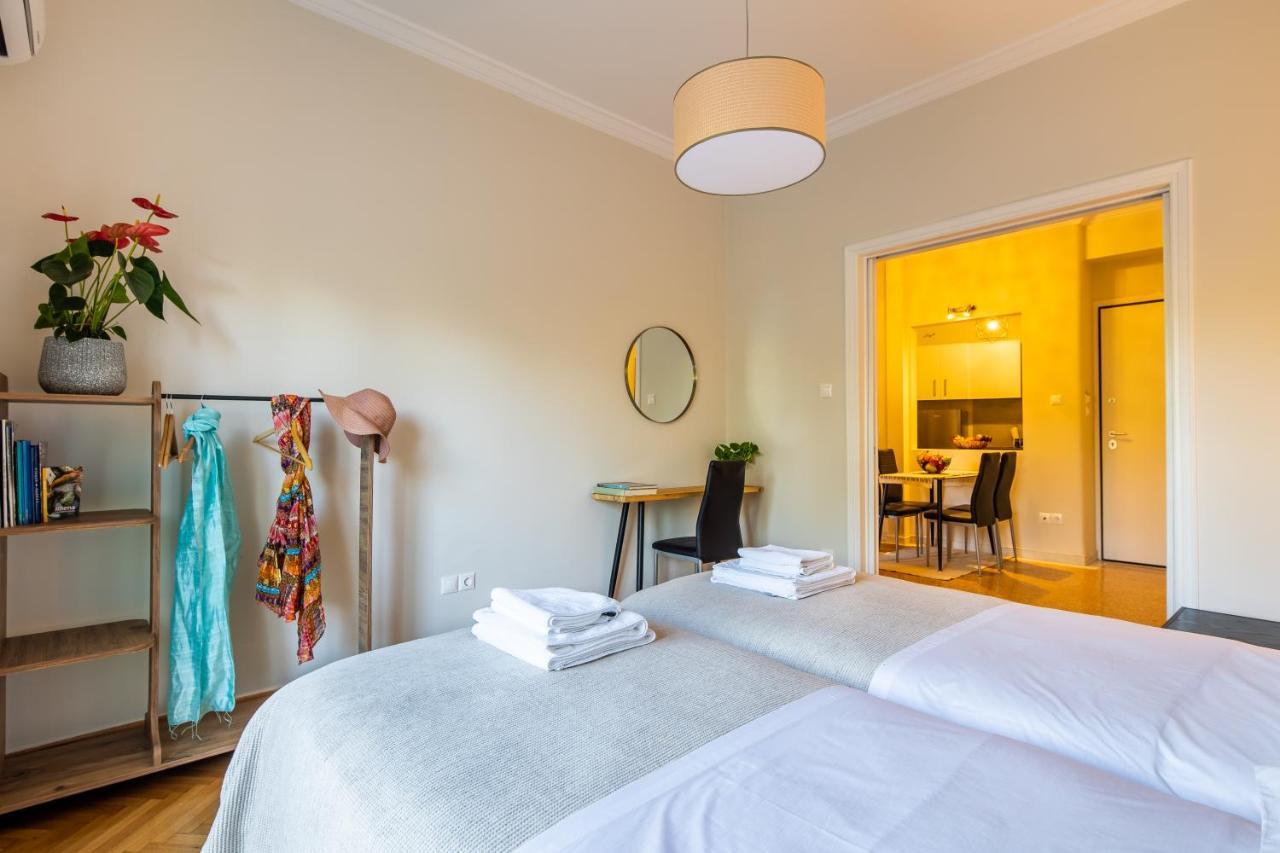 Renovated Apartment Near Acropolis Atena Exterior foto