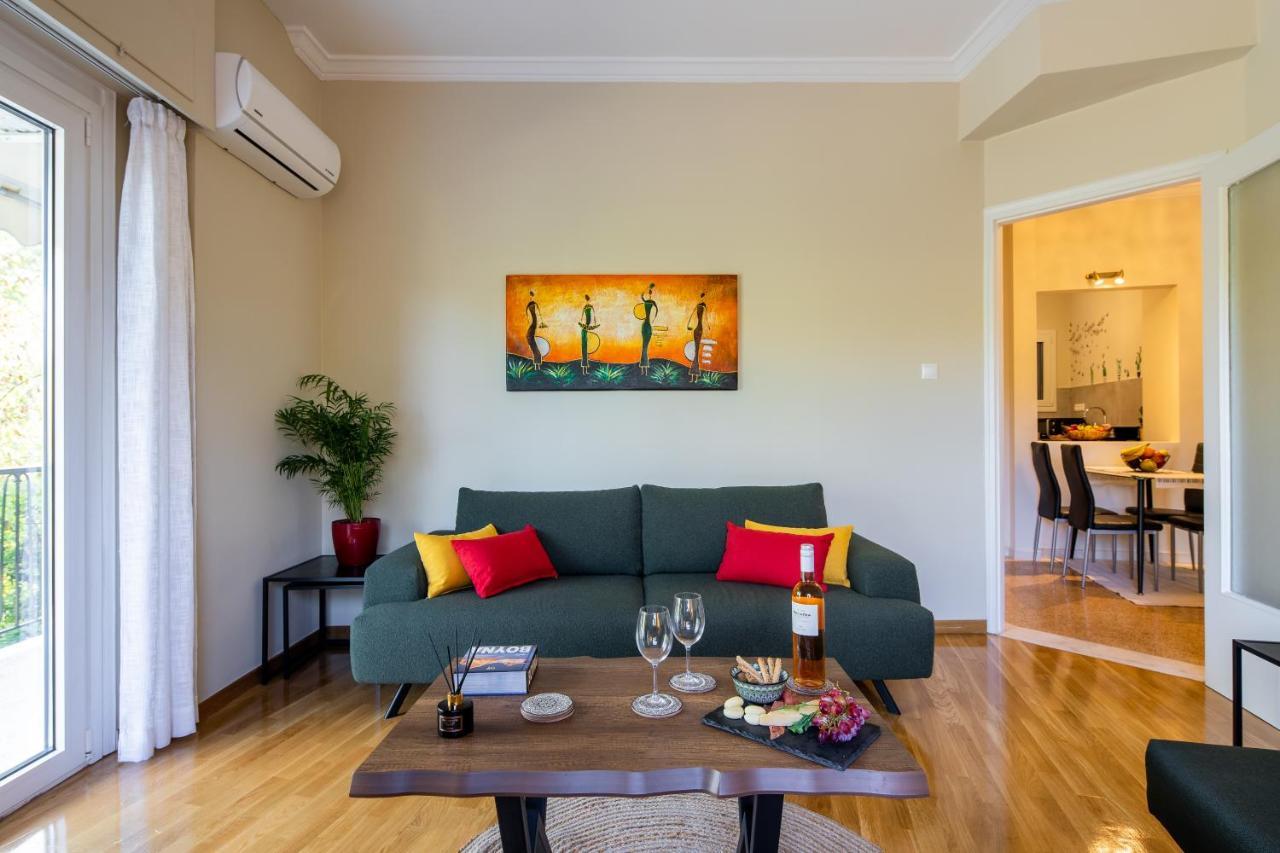 Renovated Apartment Near Acropolis Atena Exterior foto