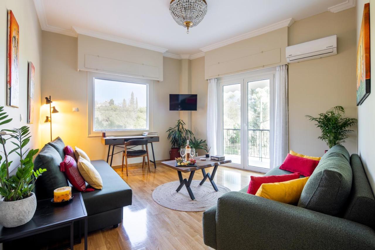Renovated Apartment Near Acropolis Atena Exterior foto