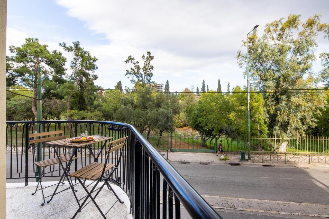 Renovated Apartment Near Acropolis Atena Exterior foto